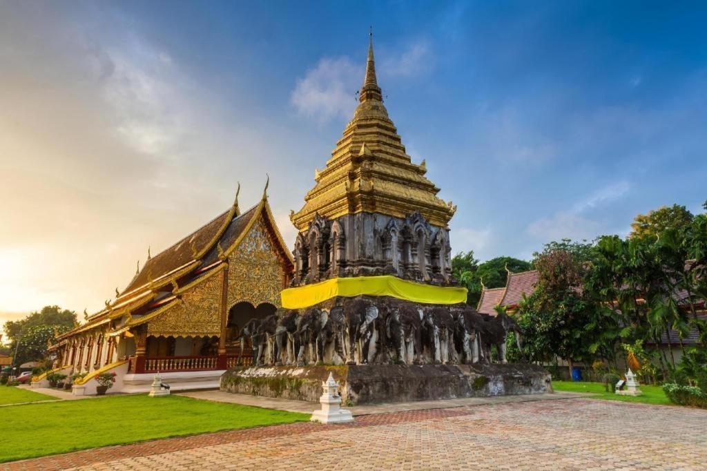 Hotel Baan Pim Chiang Mai Exterior foto