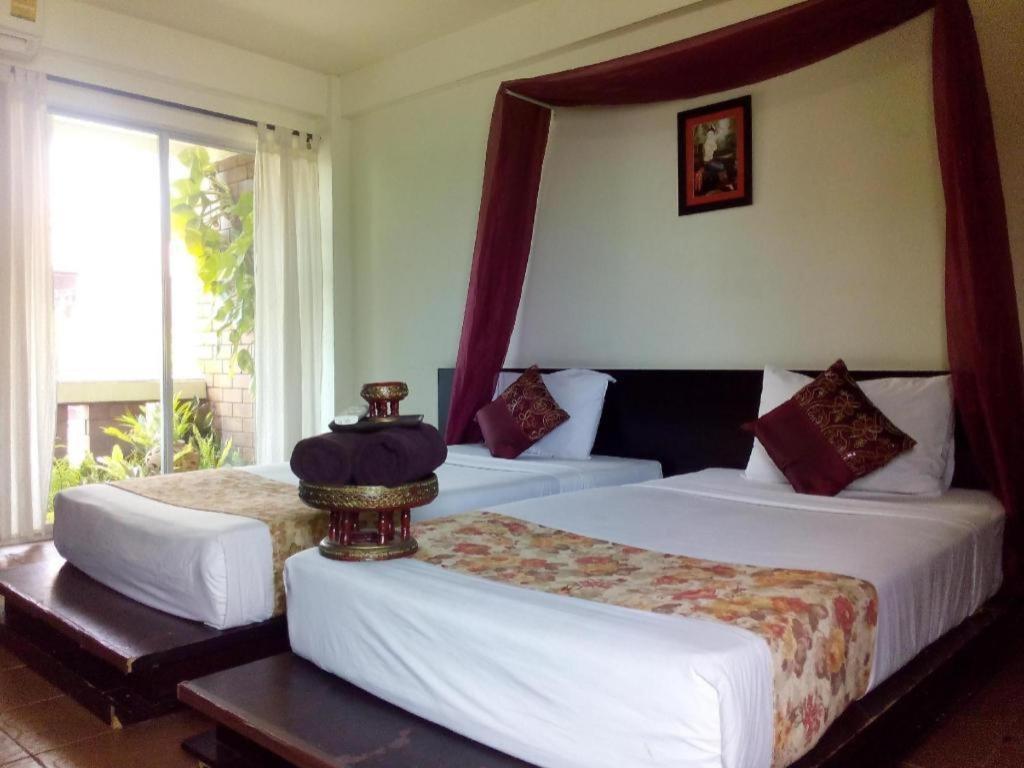 Hotel Baan Pim Chiang Mai Exterior foto